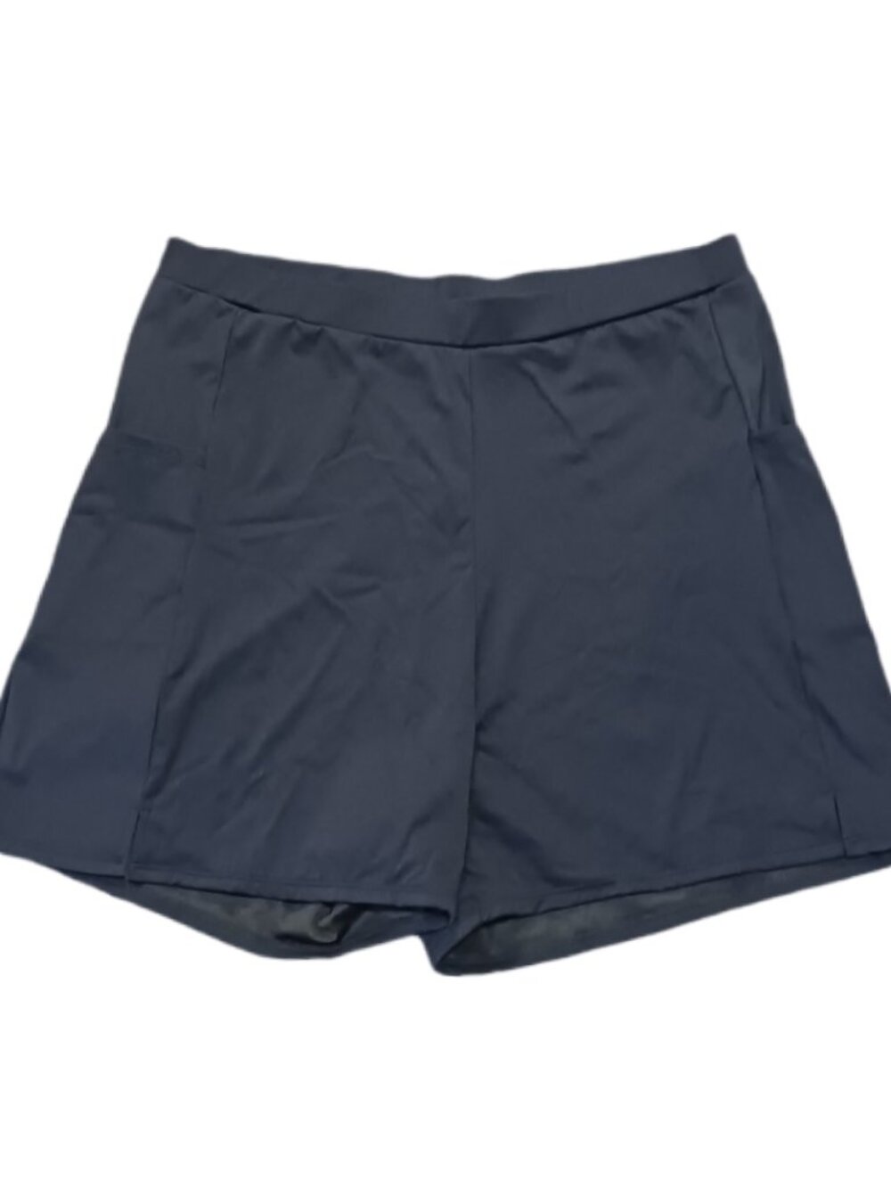 BLOOMCHIC Womens Size 22 - 24 Shorts Black Stretch With Pockets Athletic Swim